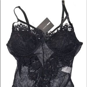 New Fashion Nova Lace Teddy/Bodysuit